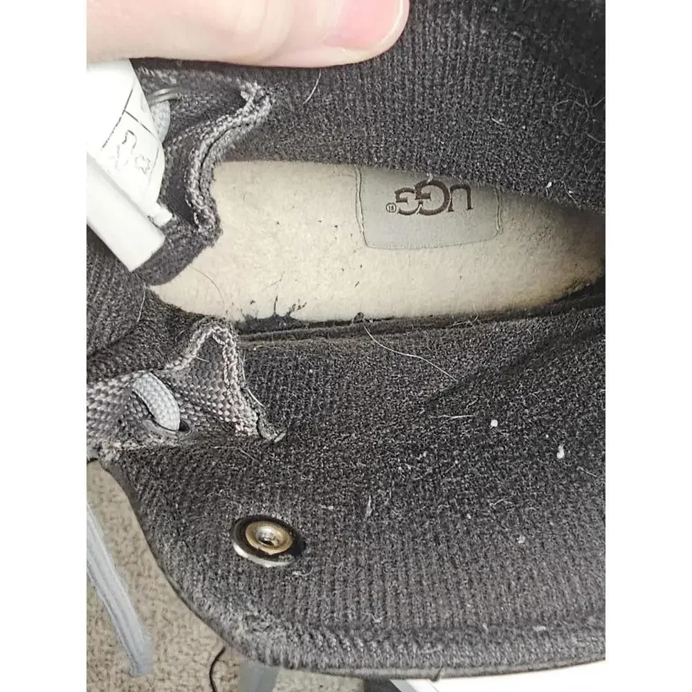 UGG Zetik Leather Duck Boots
